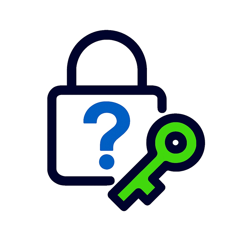 Forgotten password Icon